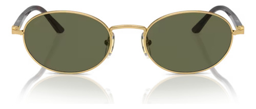 Anteojos Lentes De Sol Persol Po1018s 515/58 Oval Extra Large 55mm Ida Polarizado Clasico Optica Central Store Verde G15