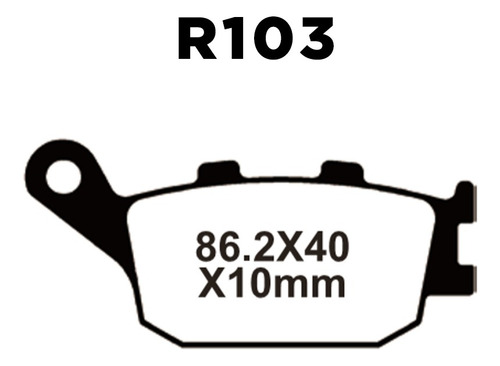 Pastilhas Freio Diant/tras Stona Sinter Gsx 1250 Fa Bandit
