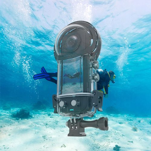 Funda De Buceo Con Cámara Panorámica Para Insta360 X5