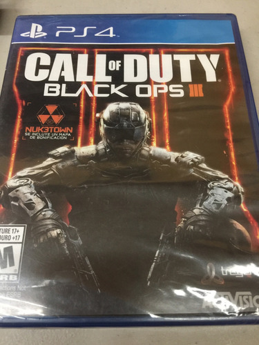 Call Of Duty Black Ops Iii 3 Ps4 Nuevo Sellado Original