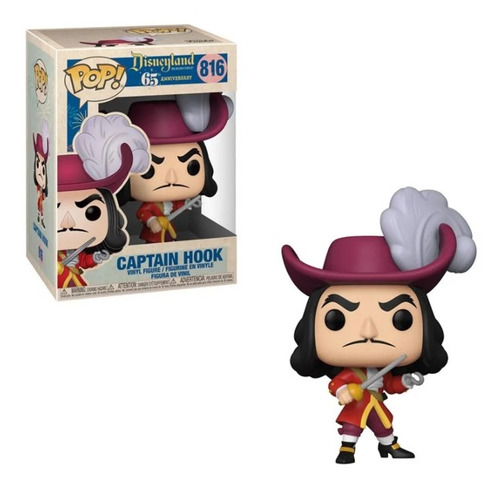 Funko Pop! Disneyland 65 Ann - Captain Hook #816