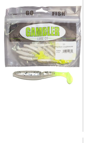 Gambler Lures Tz Original En 3 Pulgadas, 12 Piezas (12 Pack)