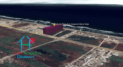 Cad Terreno De Playa En Barra Vieja 2a. Apto Para El Comercio Y Servicios Especializados