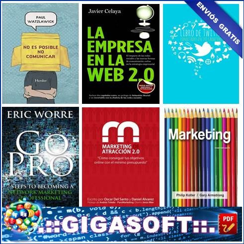 Marketing Digital Mercadeo Coleccion 30 Libros - Pdf