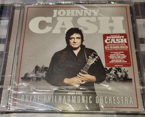 Johnny Cash - Philharmonic - Cd New Import #cdspaternal  