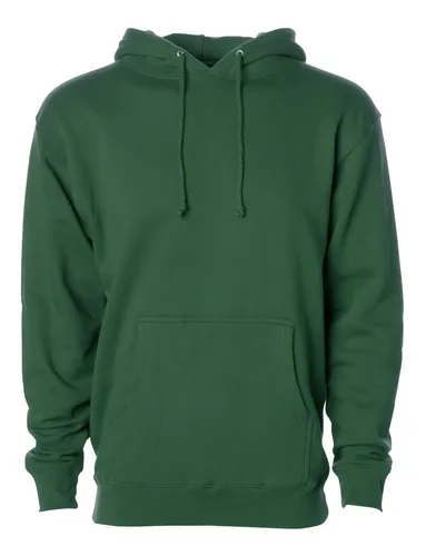 Sueter Verde Militar Con Capucha Todas Las Tallas