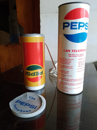  En Venta Teléfono Pepsi De Colección Edición Especial.