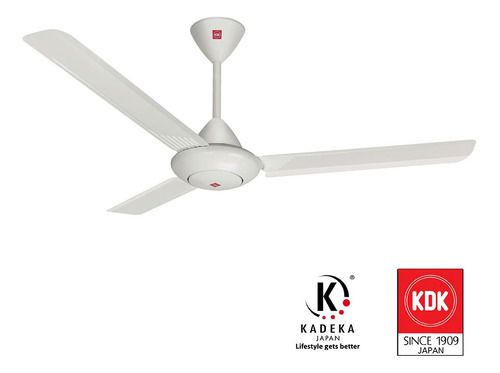 Ventilador Industrial Techo Kdk Original Doble Balinera