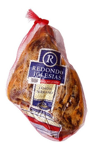 Jamon Serrano Redondo Iglesias Sin Hueso 16 Meses 4,5 Kilos 