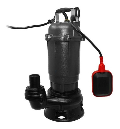 Bomba Sumergible Agua Sucia Lodosa 18 Mts 1 Hp Igoto Wqd-16
