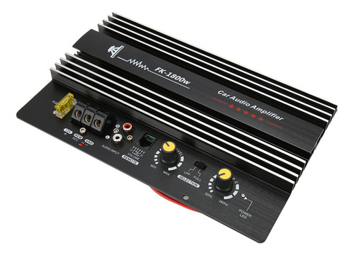 Amplificador Automotriz De Audio Estéreo Para Automóvil De 1