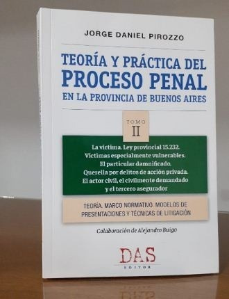 Teoria Y Practica Del Proceso Penal En La Provincia De Bueno