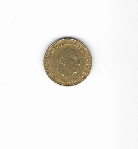 Ltc343. Moneda De 1 Peseta De España De 1975.