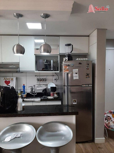 Imagem 4 de 30 de Condomínio Vista Cantareira Apartamento Com 2 Dormitórios À Venda, 52 M² Por R$ 260.000 - Vila Bremen - Guarulhos/sp - Ap0698