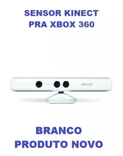 Sensor Kinect Para Xbox 360 - Kinect Branco P/ Xbox Branco