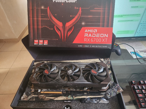 Tarjeta De Video Amd Powercolor Red Devil Radeon Rx 6700 Xt