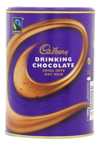 Cadbury - Chocolate Caliente ( Oz, 3 Unidades)