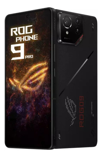Asus Rog Phone 9 Pro Edition 1tb 24gb Cooler Desbloqueado Gaming 6.78 50mp Snapdragon 8 Elite Version Global!!!