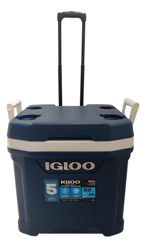 Igloo Hielera Con Ruedas De 58 Litros Latitud