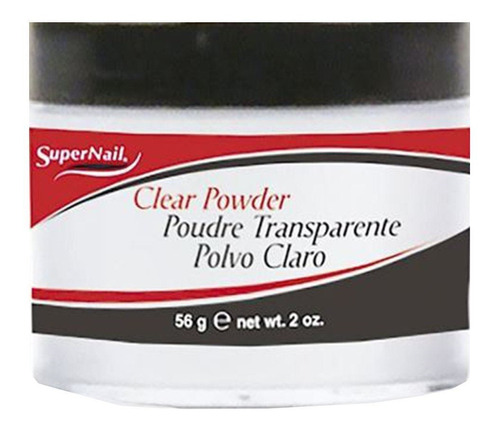 Polvo Acrilico Supernail Transparente 21gr