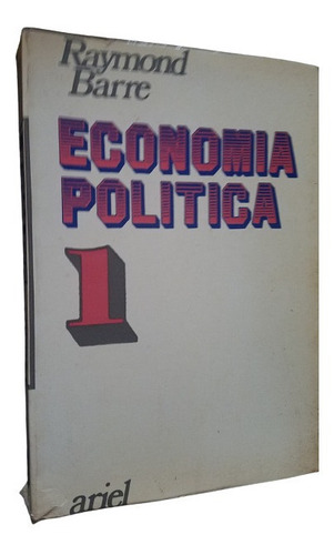 Economia Politica Tomo 1 Raymond Barre Ariel