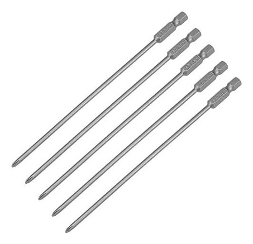 Uxcell, 5 Puntas De Destornillador Phillips Magnéticas Ph1 D