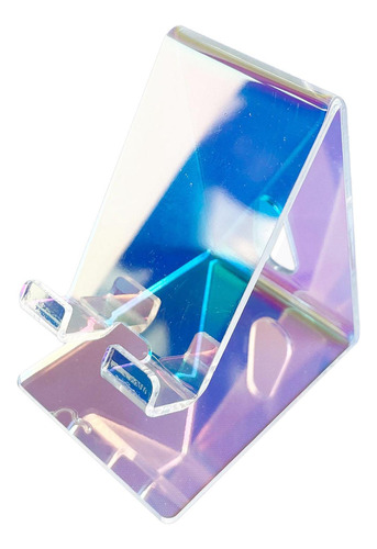 Soporte Acrílico Colorido Del Teléfono Del Tenedor Del