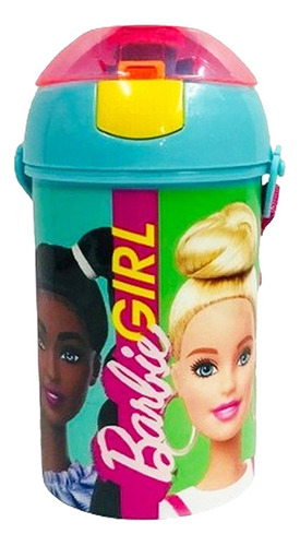 Cantimplora Barbie Para Colgar Original