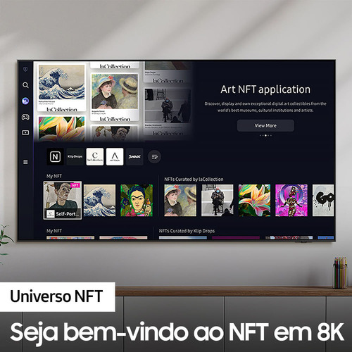 Samsung Smart Tv 65 Neo Qled 8k Qn800c 2023, Mini Led