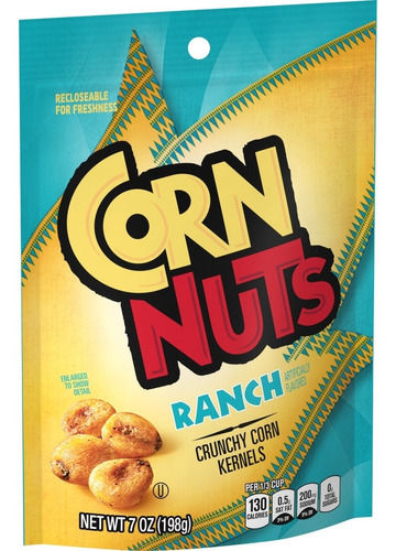 Corn Nuts Ranch Botana 198g Importado