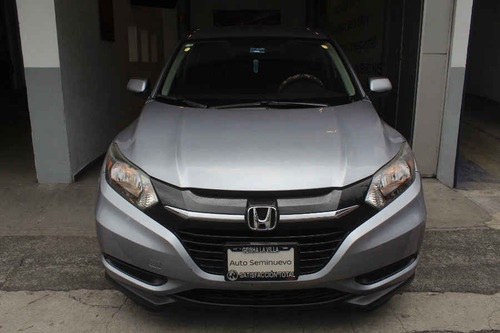 Imagen 2 de 15 de Honda Hr-v 2017 5p Uniq L4/1.8 Aut