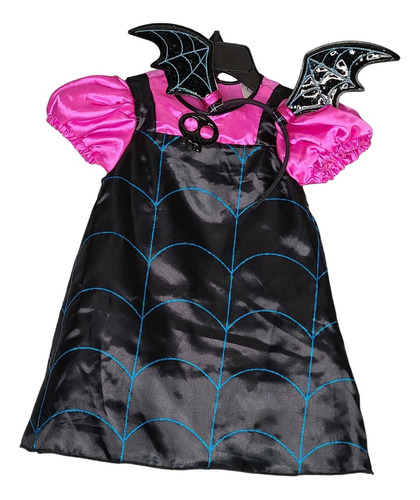 Disfraz Vampirina Niña Disney Collection 104q418d284