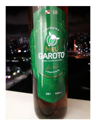 Cachaca De Jambu Meu Garoto 500ml - ¡Oferta!
