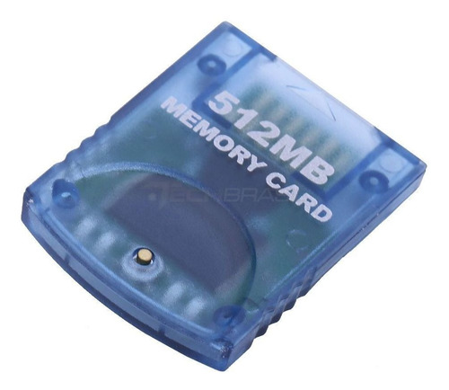 Memory Card 512mb Compatível Nintendo Wii - Game Cube