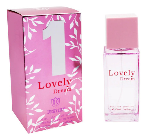 Perfume De Mujer Lovely Dream 100ml Volumen De La Unidad 100 Ml