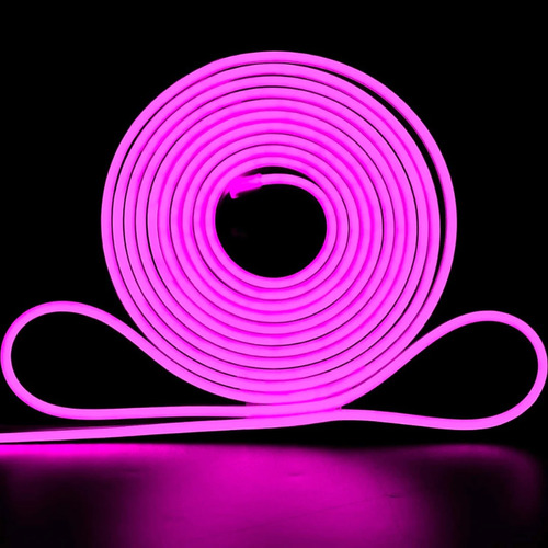 Cintas Luces Led Neon Flexible Rollo 5 Metros Decoracion Luz