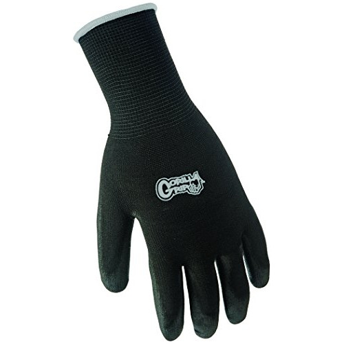 Guantes De Trabajo Todo Uso Antideslizantes Gorilla Gri...