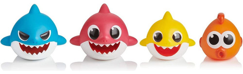 Wowwee Pinkfong Baby Shark Bath - 4 Unidades