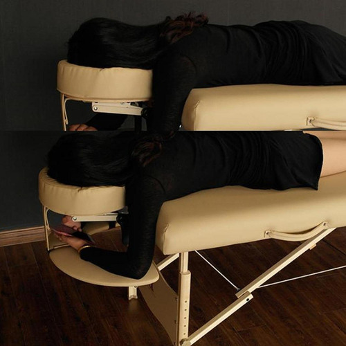 Mesa De Reposabrazos Ajustable Suave Portátil Ajustable