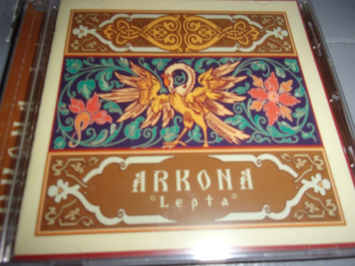 Cd Arkona Lepta Folk Viking Metal Rusia Holland Nuevo L52