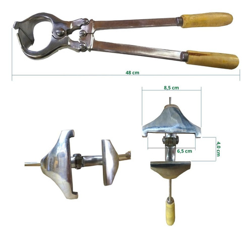 Alicate Castrador Burdizzo Boi/ Cavalo - 48 Cm