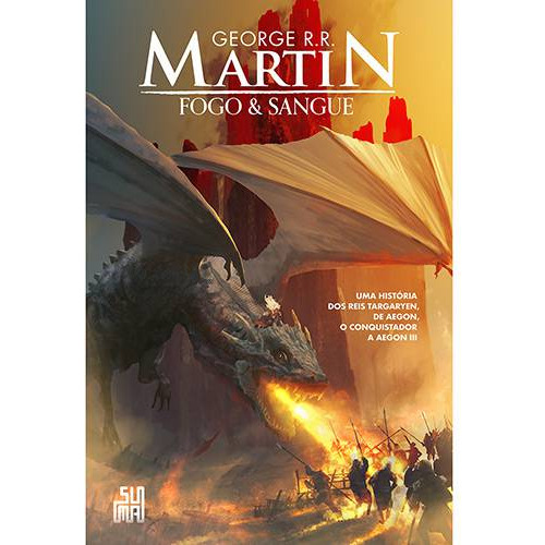 Livro Fogo E Sangue - Volume 1 - Antes Da Guerra Dos Tronos