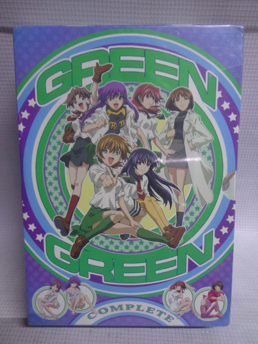 Green Green Complete Dvd