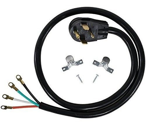 Certificado Appliance Accesorios 30 Amperios Cable Eléctrico