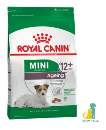 Royal Canin Mini Ageing +12 X 3 Kg. Happy Tails