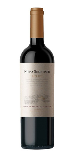 Nieto Reserva Cab Sauv-syrah *750ml