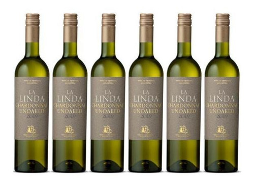 La Linda Chardonnay Unoaked Vino Caja X6 750ml Fullescabio *