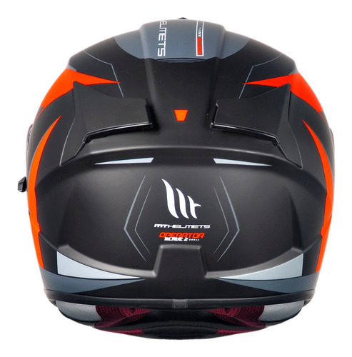Capacete Mt Helmets Blade 2 Operator Fosco Bi Composto Moto