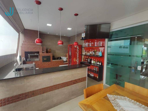 Imagem 8 de 30 de Sobrado No Bella Citta Com Lareira, Piscina E Espaço Gourmet - So0349