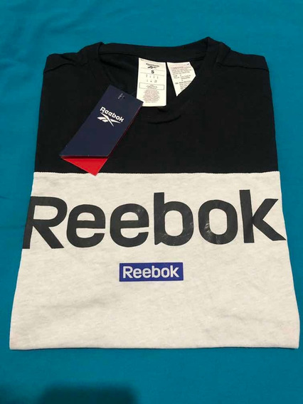 playeras reebok niño